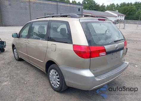 2004 Toyota Sienna Ce from USA, damaged, VIN 5TDZA23C04S103475